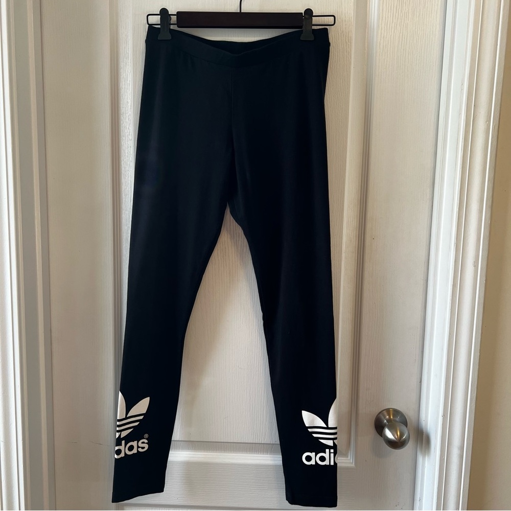 REPOST - Adidas Leggings, Size Small